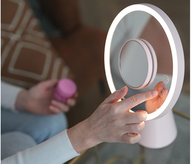 Beautifly Lusterko kosmetyczne Smart Moon Mirror - 1221537 - zdjęcie 3